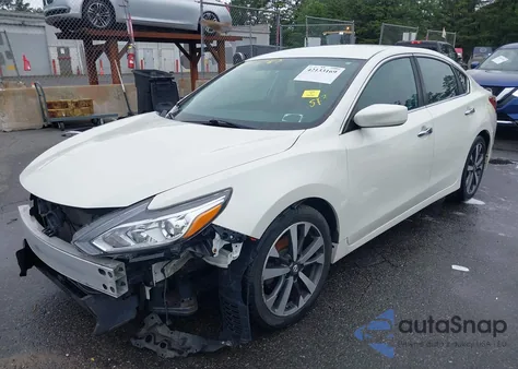 2017 Nissan Altima 2.5 Sr из США, поврежденный, VIN 1N4AL3AP0HC258043